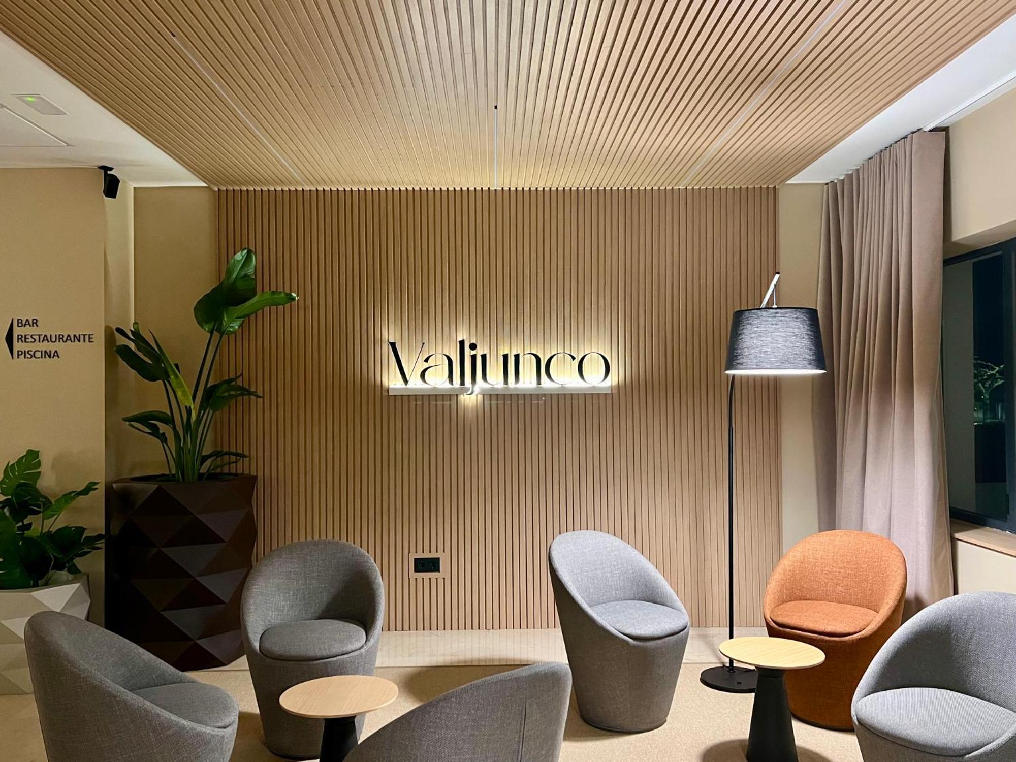 ולנסיה דה דון חואן Hotel Valjunco מראה חיצוני תמונה